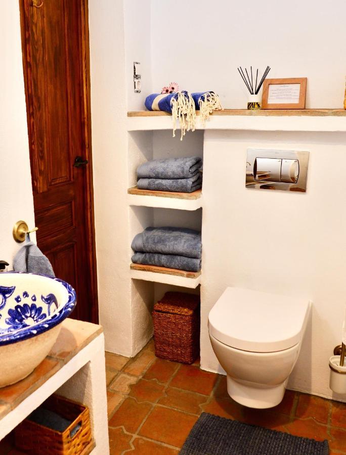 Cortijo Sylvestre Bed & Breakfast Riogordo ภายนอก รูปภาพ