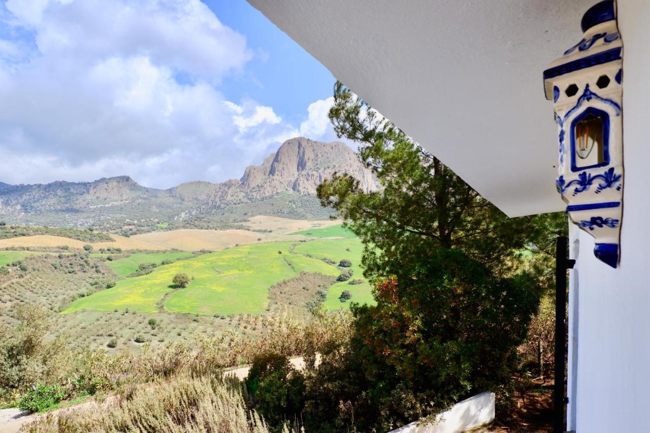 Cortijo Sylvestre Bed & Breakfast Riogordo ภายนอก รูปภาพ